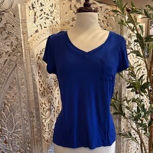 Cable & Gauge Royal Blue Short Sleeve Tee